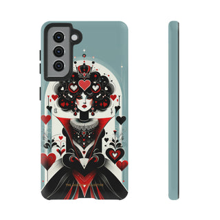 Queen of Hearts - Phone Case