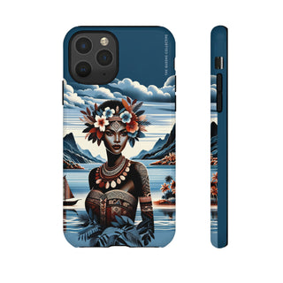 Polynesian Queen - Phone Case