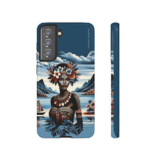 Polynesian Queen - Phone Case