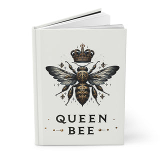 Queen Bee - Hardcover Matte Journal