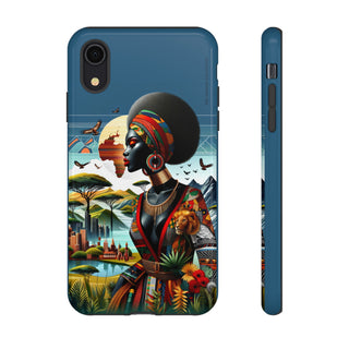 African Queen - Phone Case