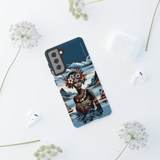 Polynesian Queen - Phone Case