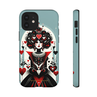 Queen of Hearts - Phone Case