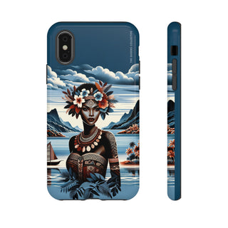 Polynesian Queen - Phone Case