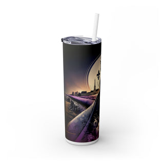 French Queen - Skinny Tumbler