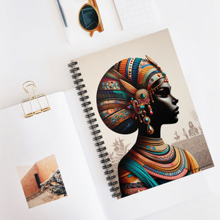 Egyptian Queen - Spiral Notebook