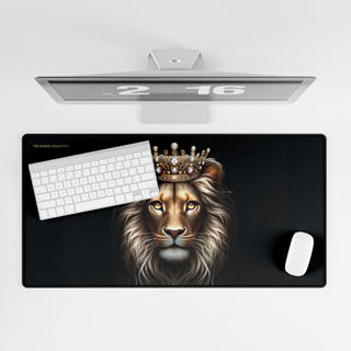 Lioness - Desk Mat & Mouse Pad