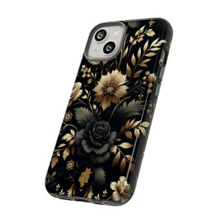 Regal Dark Floral - Phone Case