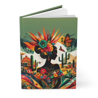 Mexican Queen - Hardcover Matte Journal