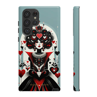 Queen of Hearts - Phone Case