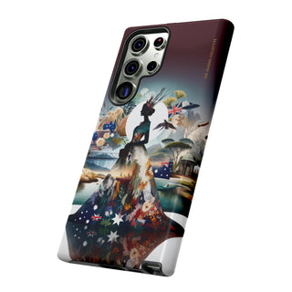 Australian Queen - Phone Case