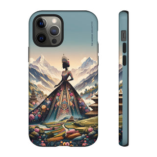 Nepalese Queen - Phone Case