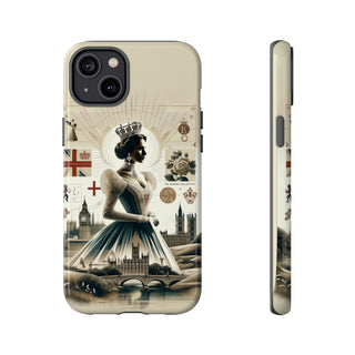 English Queen - Phone Case