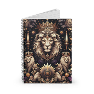 Lioness - Spiral Notebook