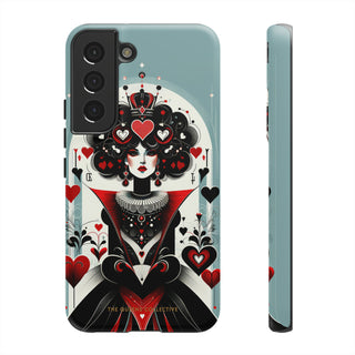 Queen of Hearts - Phone Case