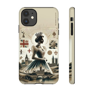 English Queen - Phone Case