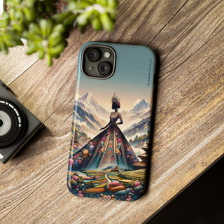 Nepalese Queen - Phone Case