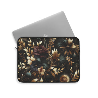 Regal Dark Floral - Laptop Sleeve 2