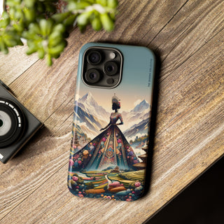 Nepalese Queen - Phone Case