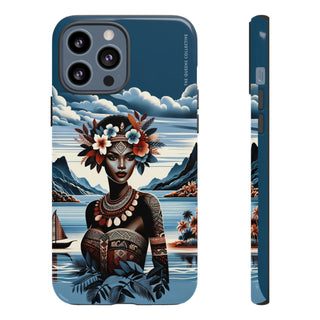 Polynesian Queen - Phone Case