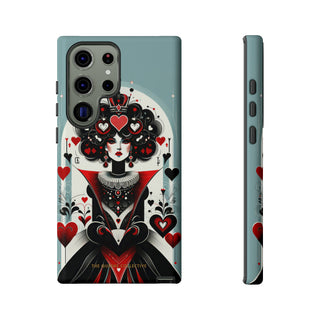 Queen of Hearts - Phone Case