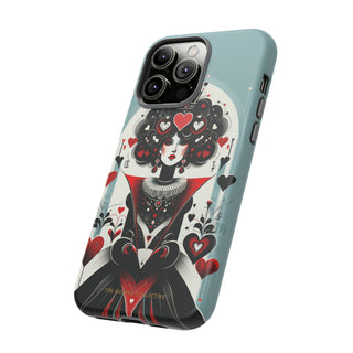 Queen of Hearts - Phone Case