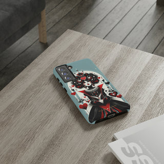 Queen of Hearts - Phone Case