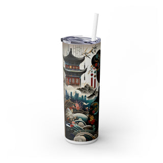 Chinese Queen - Skinny Tumbler