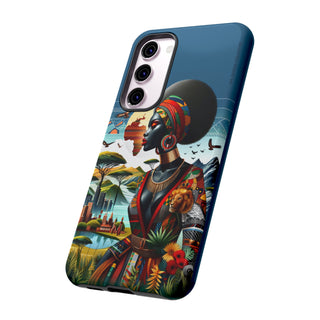 African Queen - Phone Case