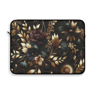 Regal Dark Floral - Laptop Sleeve 2