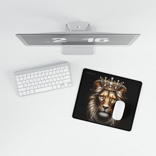 Lioness - Desk Mat & Mouse Pad