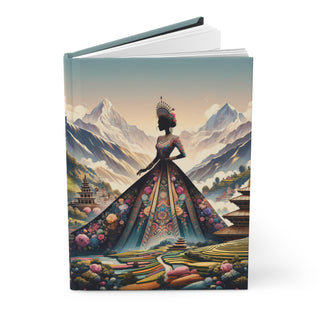 Nepalese Queen - Hardcover Matte Journal