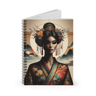 Asian Queen - Spiral Notebook