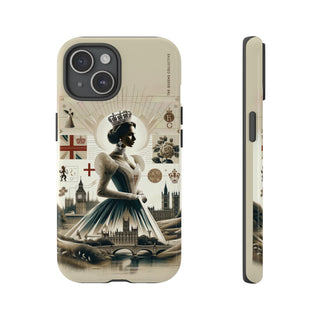 English Queen - Phone Case