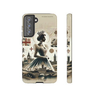 English Queen - Phone Case