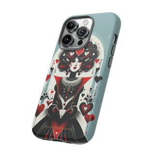 Queen of Hearts - Phone Case