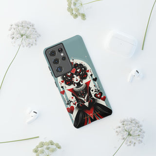 Queen of Hearts - Phone Case