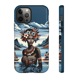 Polynesian Queen - Phone Case