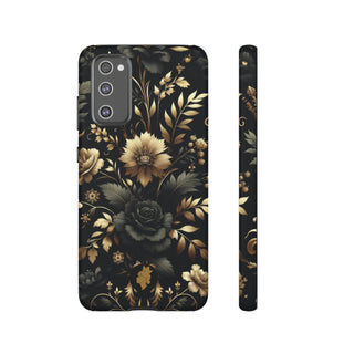 Regal Dark Floral - Phone Case