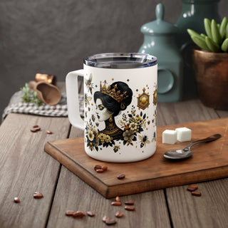 Queen Bee - Insulated Coffee Mug 2