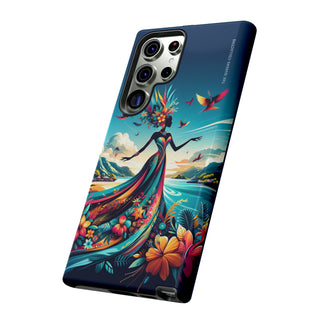 Caribbean Queen - Phone Case