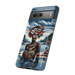 Polynesian Queen - Phone Case