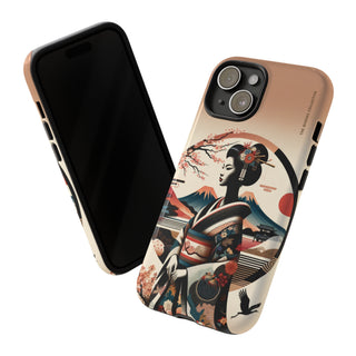 Japanese Queen - Phone Case