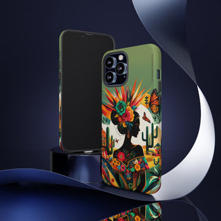 Mexican Queen - Phone Case