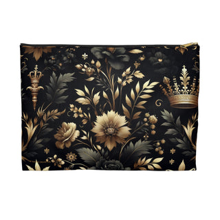 Regal Dark Floral - Pencil Case