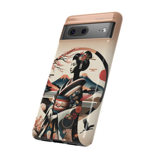 Japanese Queen - Phone Case