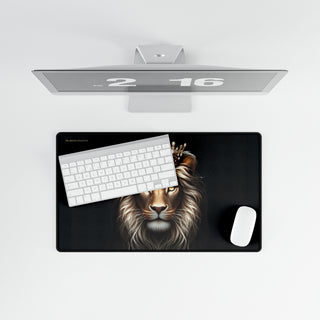 Lioness - Desk Mat & Mouse Pad