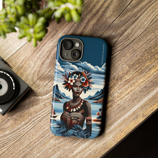 Polynesian Queen - Phone Case