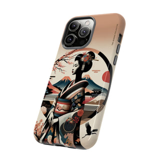 Japanese Queen - Phone Case