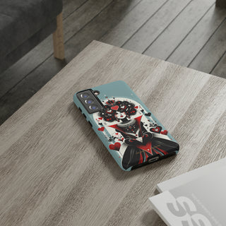 Queen of Hearts - Phone Case